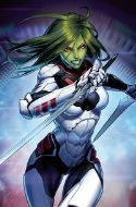 GUARDIANS OF THE GALAXY #5 JONGJU KIM MARVEL BATTLE LINES VA
