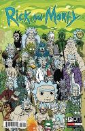 RICK & MORTY #50 CVR B HORAK RICK CONNECTING