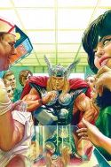 THOR #13 ALEX ROSS MARVELS 25TH VAR WR