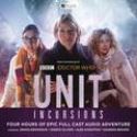 DOCTOR WHO UNIT AUDIO CD SET #8 INCURSIONS
