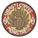 MONSTRESS UBASTI COFFEE PIN