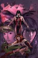 RED SONJA VAMPIRELLA BETTY VERONICA #1 STAGGS VIRGIN