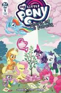 MY LITTLE PONY SPIRIT OF THE FOREST #1 (OF 3) CVR B FLEECS (