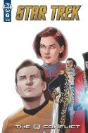 STAR TREK Q CONFLICT #6 (OF 6) CVR A MESSINA