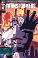 TRANSFORMERS #8 CVR B COLLER