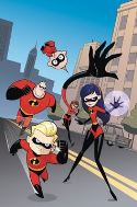DISNEY INCREDIBLES 2 SECRET IDENTITIES #3 (OF 3) CVR B KAWAI