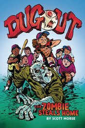 DUGOUT GN VOL 01 ZOMBIE STEALS HOME