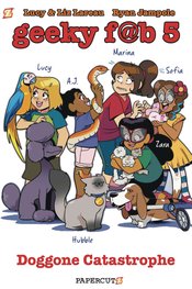 GEEKY FAB FIVE GN VOL 03 DOGGONE CATASTROPHE