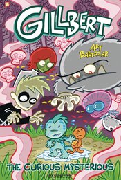 GILLBERT THE LITTLE MERMAN GN VOL 02 CURIOUS MYSTERIOUS