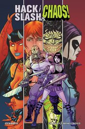 HACK SLASH VS CHAOS TP (MR)
