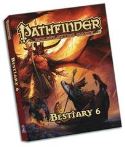 PATHFINDER RPG BESTIARY 6 POCKET ED