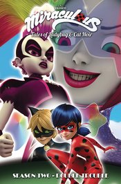 MAR239153 - MIRACULOUS MOVIE TALES OF LADYBUG AND CAT NOIR 2PK DOLL SET -  Previews World