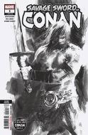 SAVAGE SWORD OF CONAN #1 2ND PTG GARNEY VAR