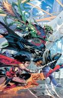 JUSTICE LEAGUE #20 LEFT VAR ED