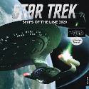 STAR TREK SHIPS OF LINE 2020 WALL CALENDAR