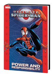 SPIDER-MAN HC ULTIMATE POWER & RESPONSIBILITY MARVEL SELECT