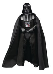 SW BLACK HYPERREAL DARTH VADER 8IN AF CS