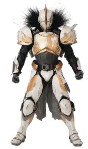 DESTINY TITAN CALUS SELECTED SHADER 1/6 SCALE FIG (Net)