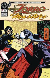 ZORRO MASTERS ALEX TOTH #1 MAIN CVR TOTH (O/A)