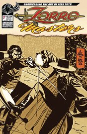 ZORRO MASTERS ALEX TOTH #1 LTD ED CVR TOTH (O/A)