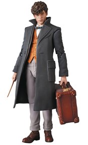 FANTASTIC BEASTS NEWT SCAMANDER MAFEX AF