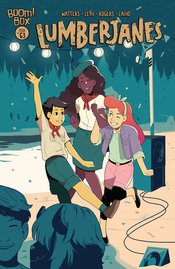 LUMBERJANES #63 PREORDER CHAU VAR