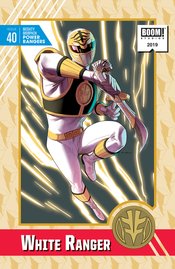 MIGHTY MORPHIN POWER RANGERS #40 20 COPY ANKA INCV (Net)