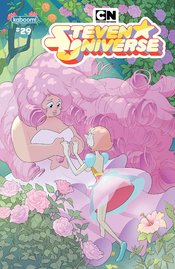 STEVEN UNIVERSE ONGOING #29 PREORDER LOUGHRAN VAR