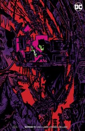 BATMAN #72 VAR ED