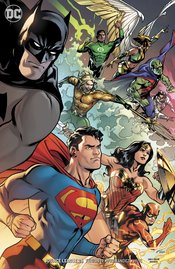 JUSTICE LEAGUE #26 VAR ED