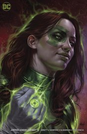 JUSTICE LEAGUE ODYSSEY #10 VAR ED