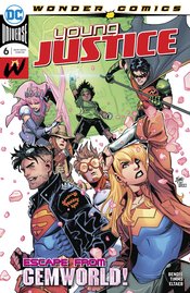 YOUNG JUSTICE #6