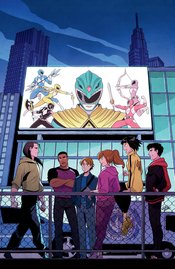 GO GO POWER RANGERS FOREVER RANGERS #1 20 COPY INCV GURIHIRU