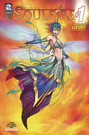 SOULFIRE VOL 8 #1 CVR B TURNER