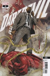 DAREDEVIL #2 2ND PTG CHECCHETTO VAR