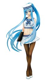 ARPEGGIO OF BLUE STEEL MODEL TAKAO 1/7 PVC FIG SAILOR VER (C