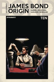 JAMES BOND ORIGIN #10 CVR D MOUSTAFA