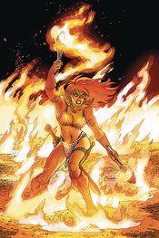 RED SONJA #5 CONNER VIRGIN CVR