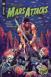 WARLORD OF MARS ATTACKS #1 CVR B D`ALFONSO
