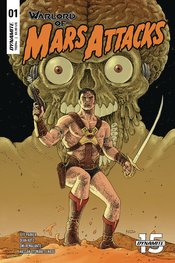 WARLORD OF MARS ATTACKS #1 CVR C VILLALOBOS