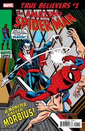 TRUE BELIEVERS SPIDER-MAN MORBIUS #1