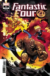 FANTASTIC FOUR #11 LARRAZ VAR