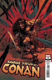 SAVAGE SWORD OF CONAN #6 FIUMARA VAR