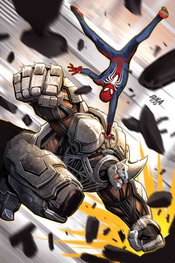 SPIDER-MAN CITY AT WAR #4 (OF 6) NAKAYAMA VAR