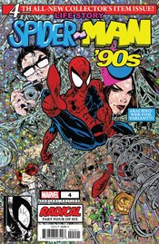 SPIDER-MAN LIFE STORY #4 (OF 6) ANDREWS VAR