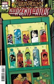 WAR OF REALMS NEW AGENTS OF ATLAS #3 (OF 4) WU VAR WR