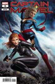 CAPTAIN MARVEL #6 GRANOV VAR WR