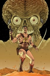 WARLORD OF MARS ATTACKS #1 20 COPY VILLALOBOS VIRGIN INCV (N