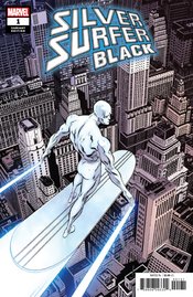 SILVER SURFER BLACK #1 (OF 5) ZECK HIDDEN GEM VAR