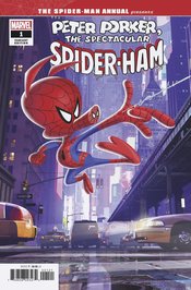 SPIDER-MAN ANNUAL #1 ANIMATION VAR